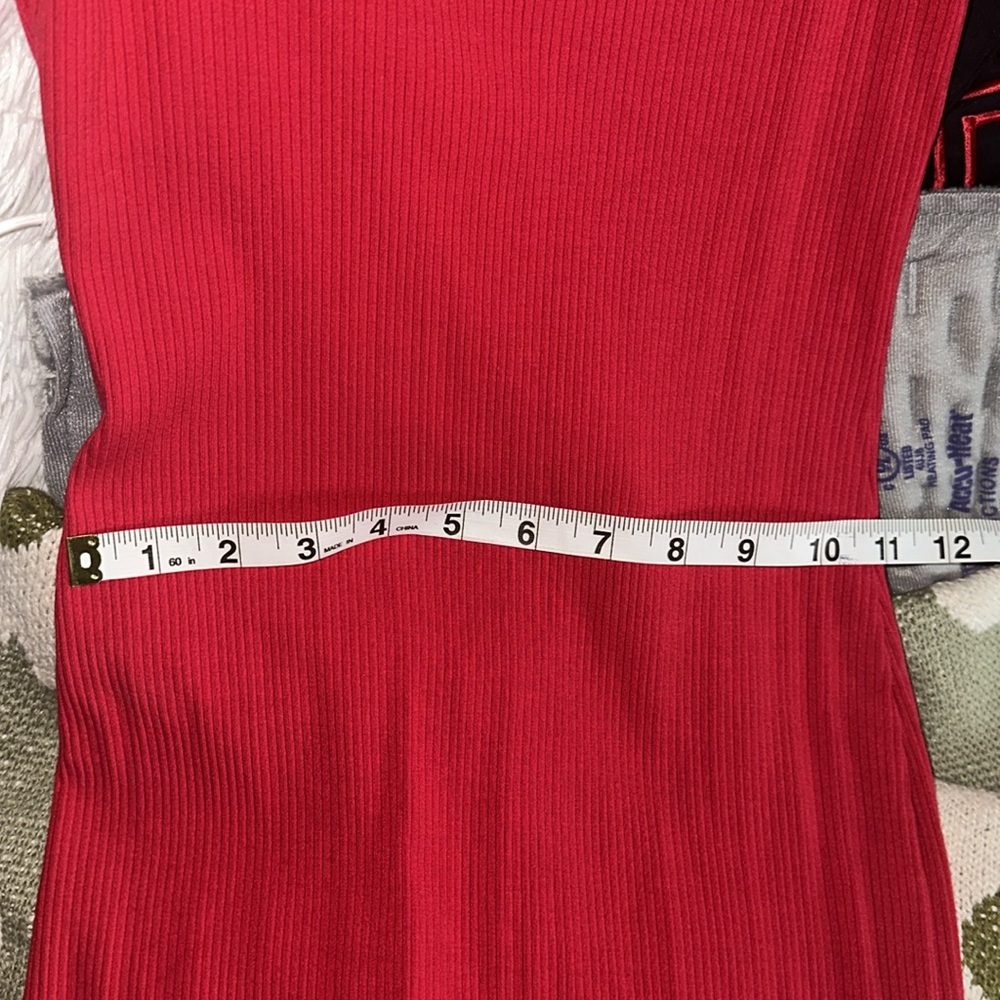 Red Bodycon Dress - Picture 5 of 5